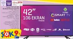 FENOTİ 42 FULL HD ANDROİD SMART LED TV/AKILLI TELEVİZYON FENOTİ 42 FULL HD ANDROİD SMART LED TV/AKILLI TELEVİZYON